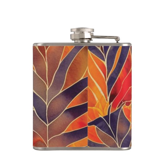 紅葉フラスコ フラスク (裏面)