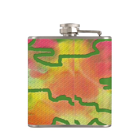 紅葉フラスコ フラスク (裏面)