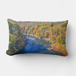 紅葉フランキング澄ん川 ランバークッション