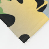 紅葉フリースブランケット フリースブランケット (角)