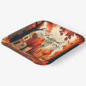 紅葉フレンドシップアート ペーパープレート (傾斜あり)