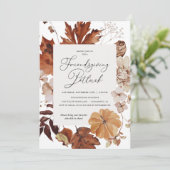 紅葉フレンドシップポットラック感謝祭 招待状 (スタンド正面)