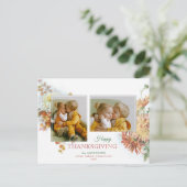 紅葉フローラ感謝祭2枚 ポストカード (スタンド正面)