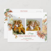 紅葉フローラ感謝祭2枚 ポストカード (正面/裏面)