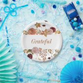 紅葉フローラ感謝祭 ペーパープレート (パーティー)