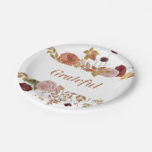 紅葉フローラ感謝祭 ペーパープレート (アングル)