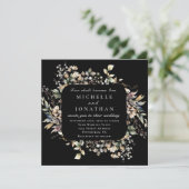 紅葉フローラBlack Bible Verse 結婚's 招待状 (スタンド正面)