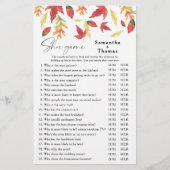 紅葉ブライダルシャワーシューゲーム (正面)