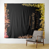 紅葉ブライダルシャワーフォトブース背景 タペストリー (インサイチュ(横))