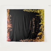 紅葉ブライダルシャワーフォトブース背景 タペストリー (正面(横))