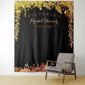 紅葉ブライダルシャワーフォトブース背景 タペストリー (インサイチュ)