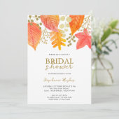 紅葉ブライダルシャワー招待 招待状 (スタンド正面)