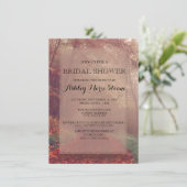 紅葉ブライダルシャワー招待 招待状 (スタンド正面)