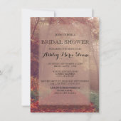 紅葉ブライダルシャワー招待 招待状 (正面)