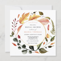 紅葉ブライダルシャワー