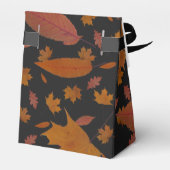 紅葉ブラックカスタムカラーと文字 フェイバーボックス (裏面サイド)