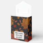 紅葉ブラックカスタムカラーと文字 フェイバーボックス (オープン)