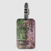 紅葉ブルーヒルズ予約レッドドットトレイル ラゲッジタグ (正面縦)