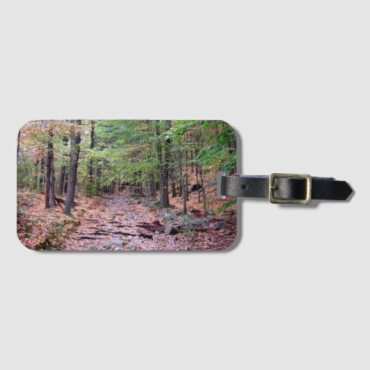 紅葉ブルーヒルズ予約レッドドットトレイル ラゲッジタグ (正面横)