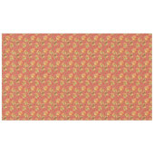 紅葉ブーケ – 赤 テーブルクロス (正面(横))