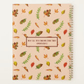 紅葉プランナー プランナー手帳 (裏面)