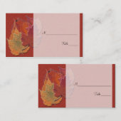 紅葉プレイスカード プレイスカード (正面/裏面)