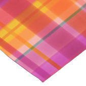 紅葉プレイド ショートテーブルランナー (コーナー)