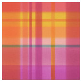 紅葉プレイド ファブリック (クローズアップ)