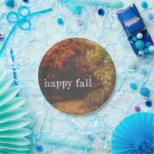 紅葉プレート ペーパープレート (パーティー)