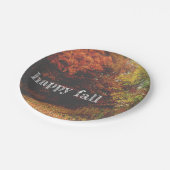 紅葉プレート ペーパープレート (アングル)