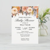 紅葉ベビーシャワー招待状 招待状 (スタンド正面)