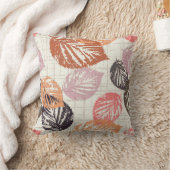 紅葉ベージュ。 クッション (ブランケット)