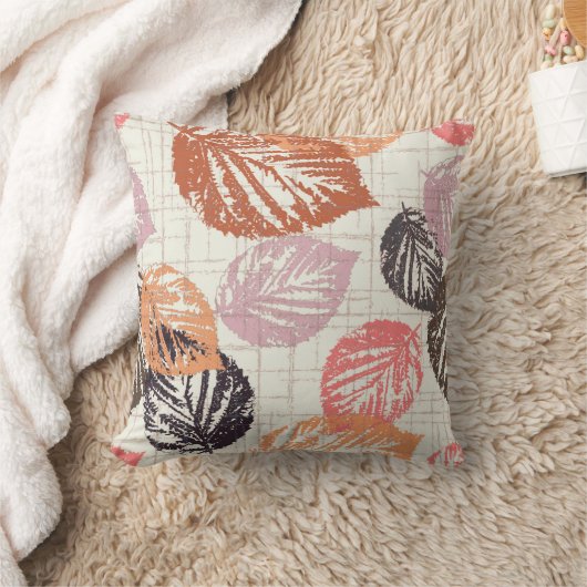 紅葉ベージュ。 クッション (ブランケット)