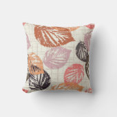 紅葉ベージュ。 クッション (正面)