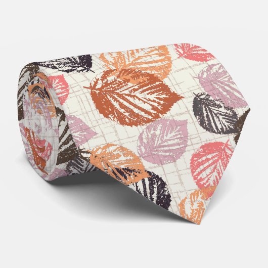 紅葉ベージュ。 ネクタイ (ロール)