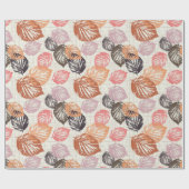 紅葉ベージュ。 ラッピングペーパー (フラット)