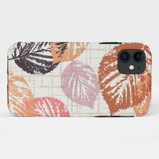 紅葉ベージュ。 Case-Mate iPhoneケース (裏面(横))