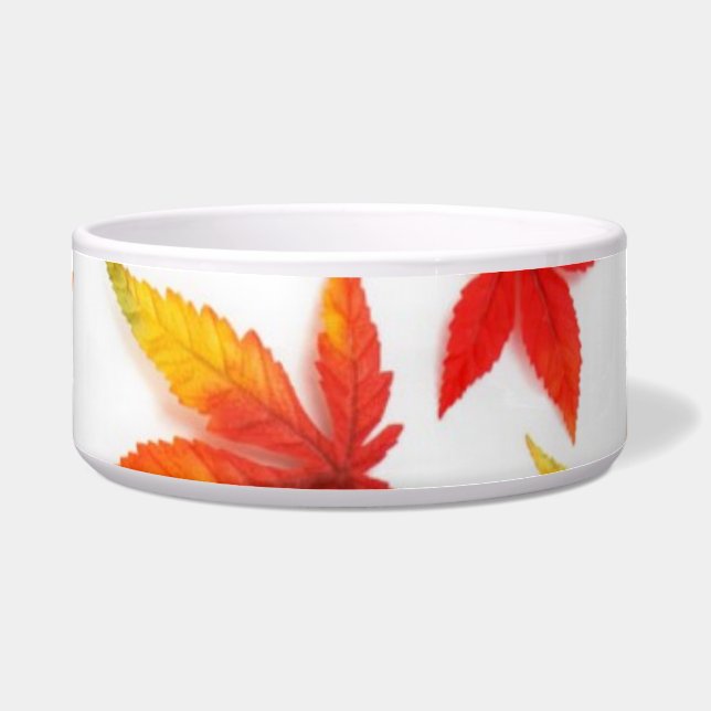紅葉ペットボウル ボウル (正面)