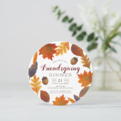 紅葉ホワイトウォーターの色のフレンドシップ 招待状 (スタンド正面)