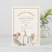 紅葉ホワイトパンプキンカップルブライダルシャワー (スタンド正面)