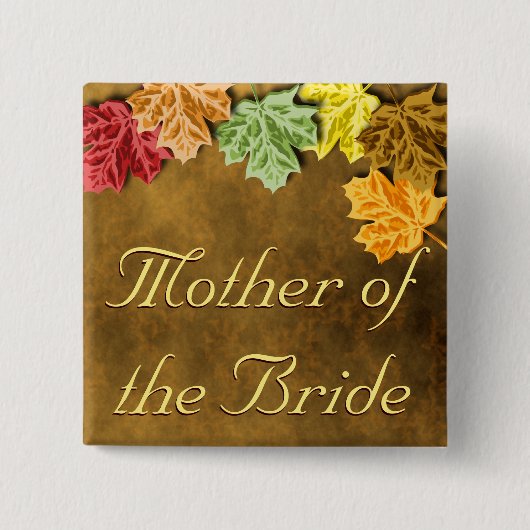 紅葉ボタン 缶バッジ (正面)