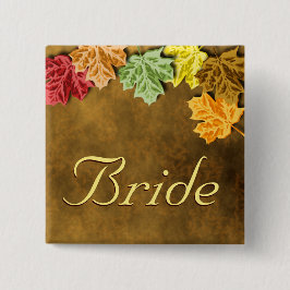 紅葉ボタン 缶バッジ