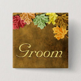 紅葉ボタン 缶バッジ