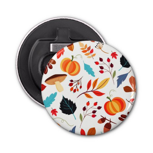 紅葉ボトルオープナー 栓抜き (正面)