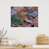 紅葉ポスター紙（マット） ポスター (キッチン)