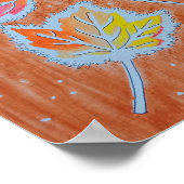 紅葉ポスター ポスター (角)