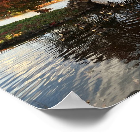 紅葉ポスター ポスター (角)