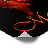 紅葉ポスター |秋リーフのポスター ポスター (角)