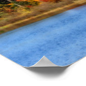 紅葉ポンドオルトン効果 ポスター (角)