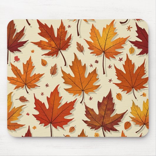 紅葉マウスパッド マウスパッド (正面)